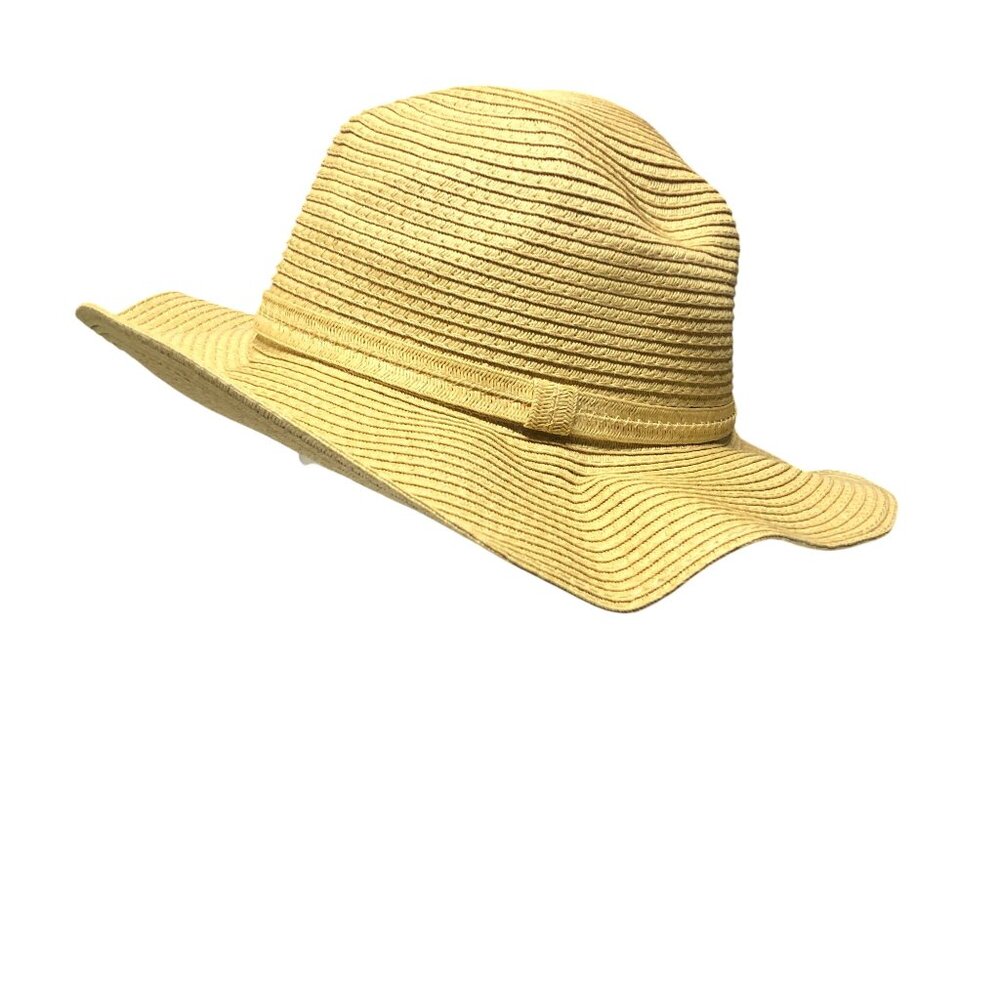 J.Crew Factory Packable Straw Hat Beige M-L - Picture 2 of 7